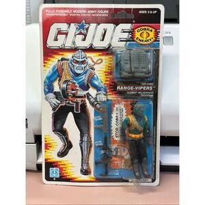 1989 G.I. Joe Cobra Range Viper